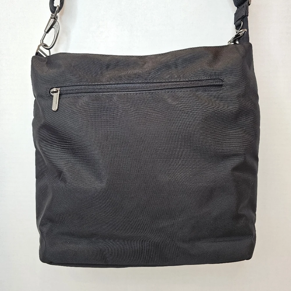 Travelon 5 Point Anti Theft Large Crossbody Black